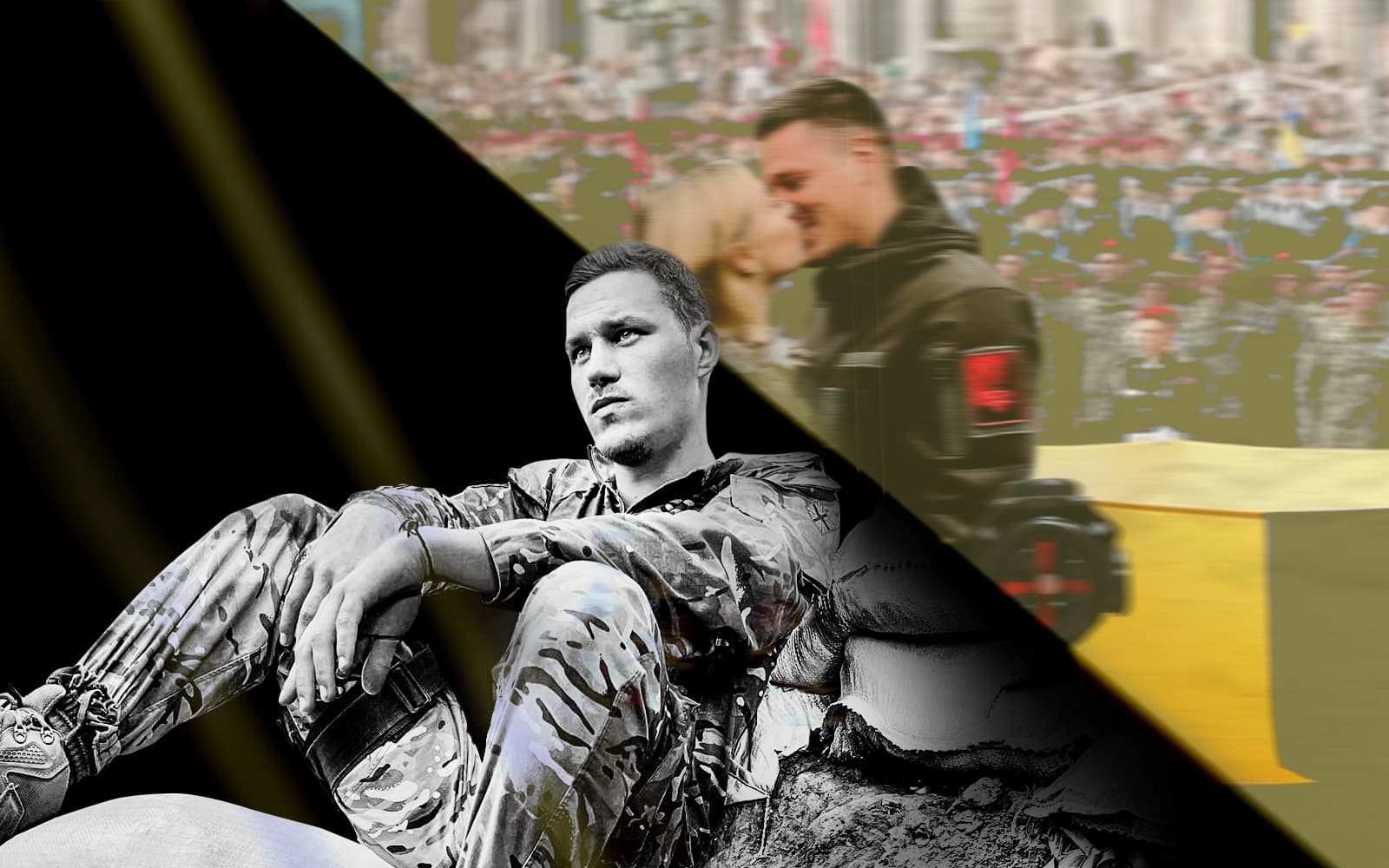 Присвята Сергію Марьєнкову, який загинув молодим. Як увічнити пам’ять про снайпера