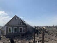 Уламки впали на будинки на Полтавщині: наслідки атаки росіян вночі 22 березня