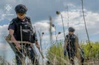 Понад тисячу боєприпасів знищили на Полтавщині