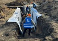 Укріплення східного кордону: бригади з Полтавщини стали до будівництва окопів