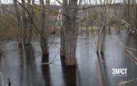 На Полтавщині фіксують підйом рівня води у Дніпрі та інших річках