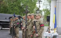 Двоє героїв повернулися до Полтави на щиті: фоторепортаж з прощання