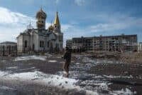 Полтавські військові на напрямку Часового Яру потребують шиномонтажного стенду