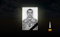 Прикордонник з Полтавщини загинув в аварії: громада провела воїна в останню путь