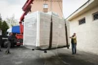 Медзакладам Полтавщини передали п’ять генераторів