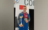 Полтавський рятувальник здобув срібло на змаганнях у Парижі