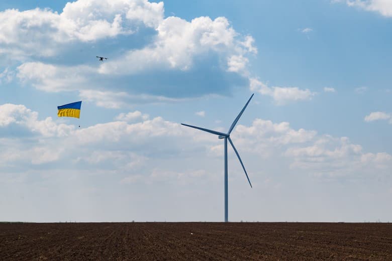 Вітротурбіна. Ілюстративне фото