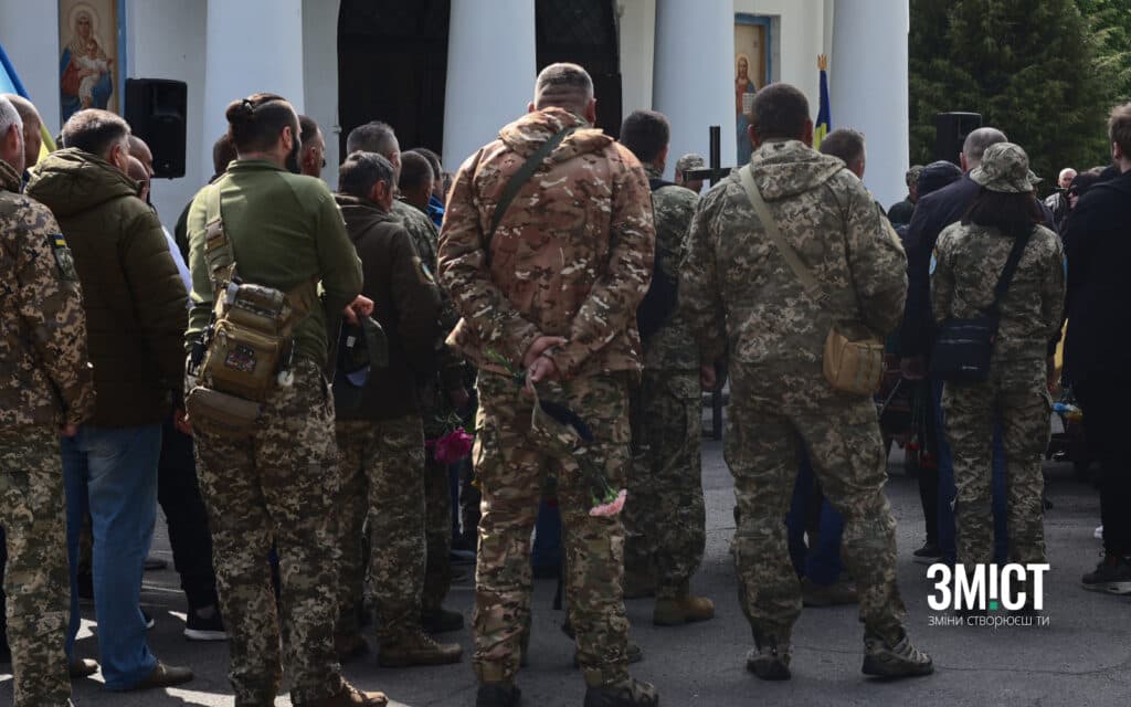 Прощання з воїнами 14 травня 2024 року, Полтава