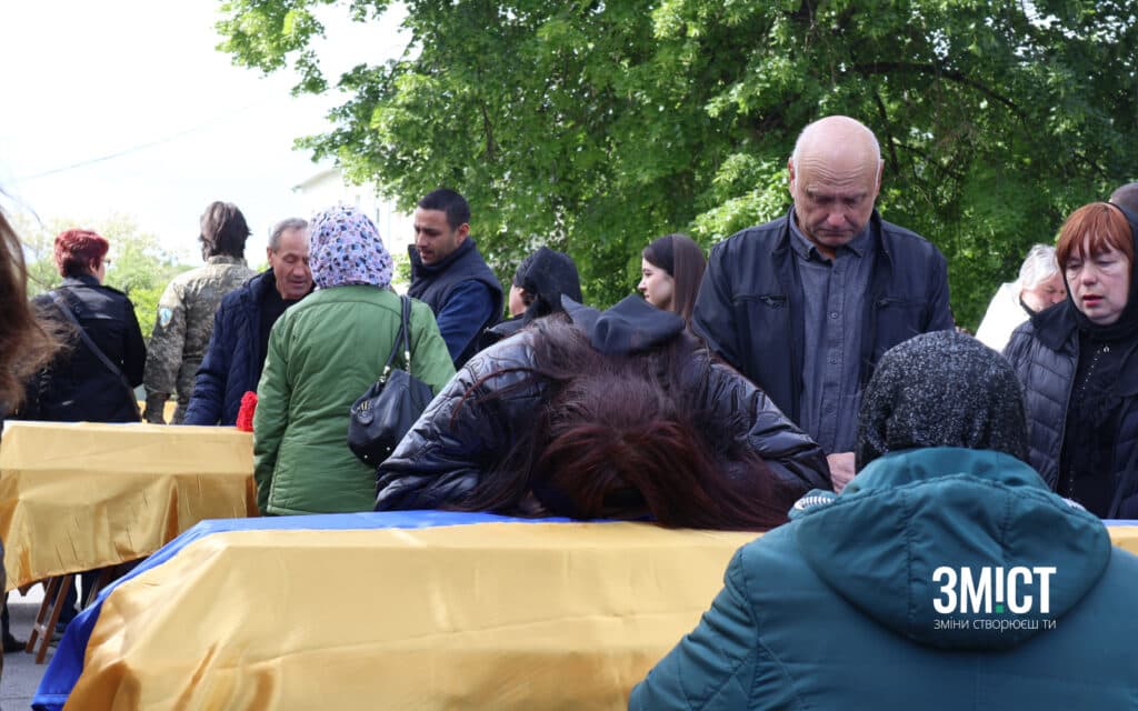Прощання з воїнами 14 травня 2024 року, Полтава