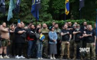Пам’яті друга «Бобра». До річниці загибелі Юліана Матвійчука в Полтаві влаштували автопробіг (ФОТО)