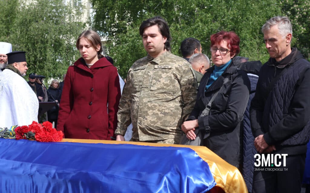 Родина Дмитра Пашегорова: бойовий медик повернувся на щиті