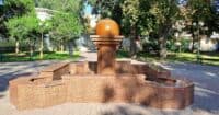 Запуск фонтану в Полтаві призначили на початок червня