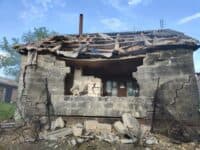 Миргородський район атакували дронами: уламки пошкодили будинок