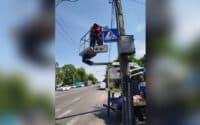 У Полтаві встановлюють «зелені стрілки», щоб зменшити кількість заторів: перелік адрес