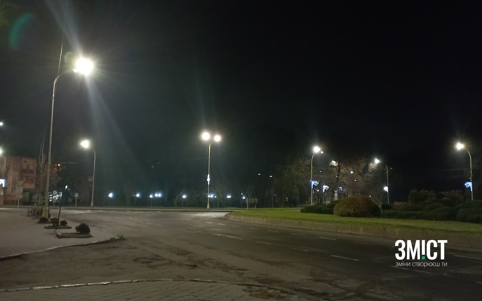 Ілюстративне фото. Освітлення в місті