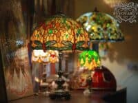Настільні лампи Tiffany – класика, що не старіє