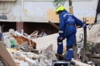 Через ворожий удар під Полтавою до лікарні потрапила жінка