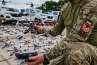 Десантникам з Полтавщини передали комплекс розвідки та знищення «Пульстрон» за 50 мільйонів гривень