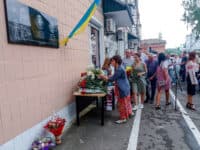 Пам’яті чотирьох загиблих воїнів з Полтавщини встановили меморіальні дошки 