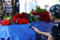 Полтава провела у вічність трьох захисників України