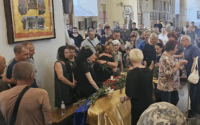 Двох воїнів-полтавців провели в останню путь