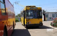 До Київського вокзалу в Полтаві планують запустити новий тролейбус