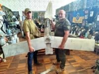 Військові передали до музею Полтавщини частину керованої авіабомби
