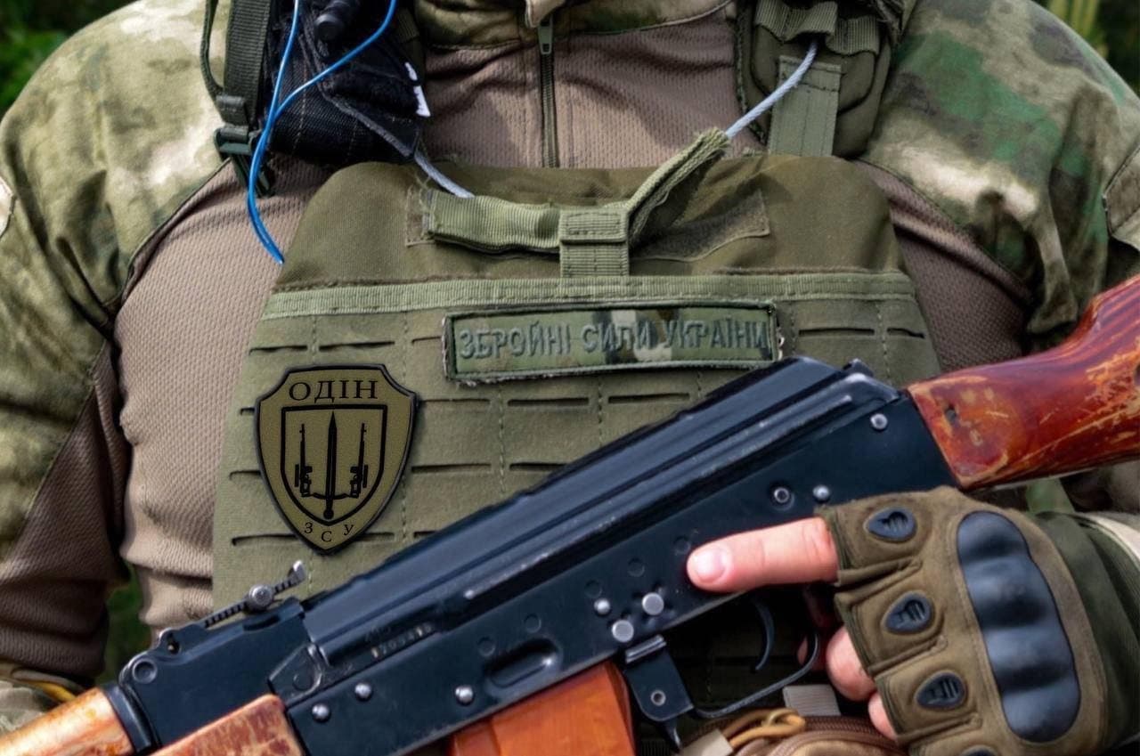 Воїн штурмової роти «Одін»