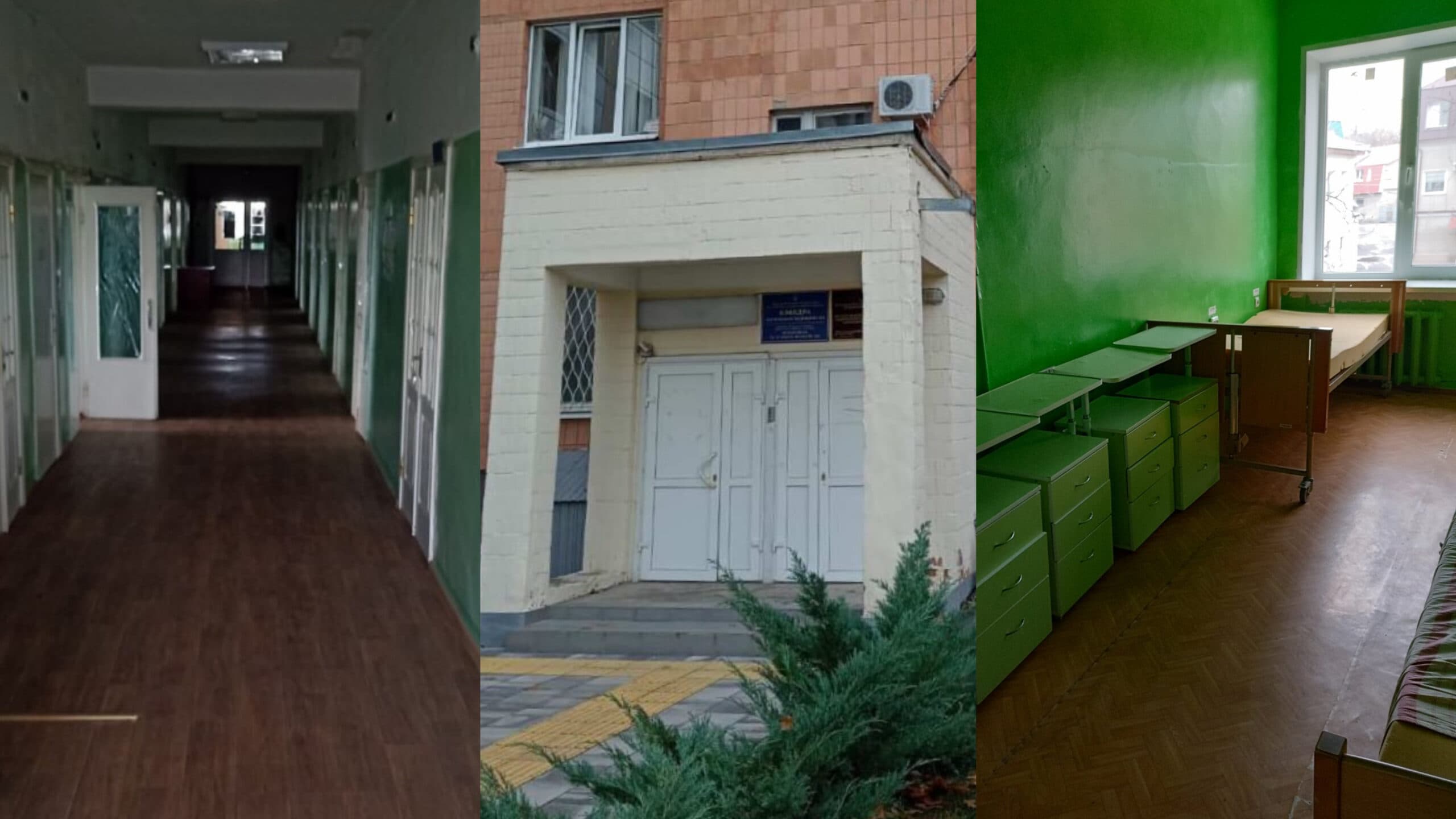 Корпус Полтавського обласного медичного кардіоваскулярного центру