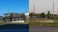 Танк Т-34 у Полтаві забрали до музею