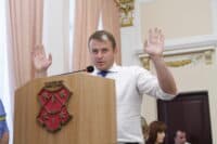 Денис Поліщук звітуватиме перед Полтавською громадою