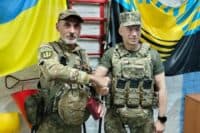 Олександр Сирський відзначив військовослужбовця з Полтавщини