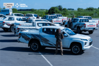 Оборонцям неба над Полтавщиною передали чотири пікапи