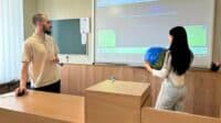 Полтавський викладач географії отримав звання Заслуженого вчителя України