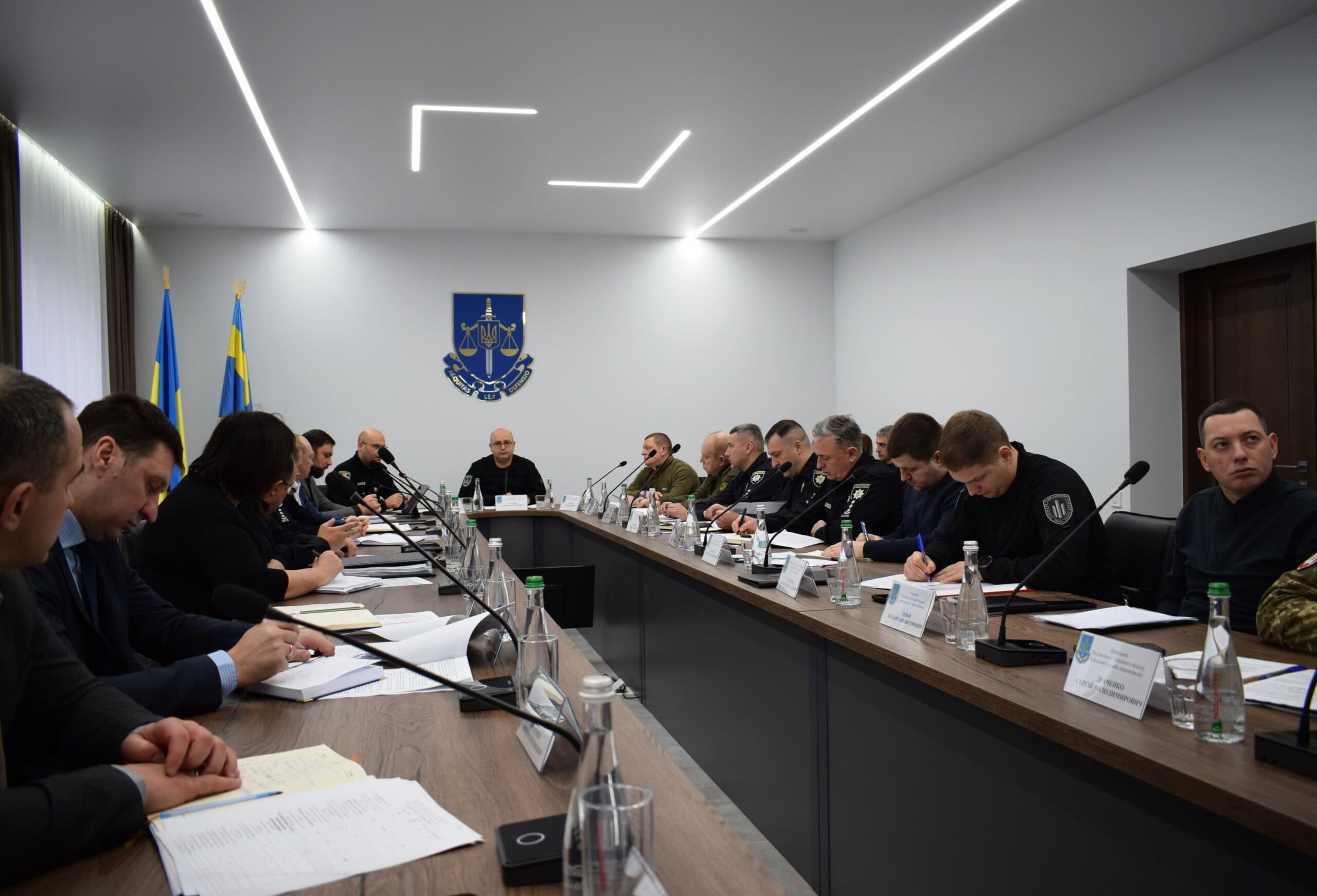 Нарада в Полтавській обласній прокуратурі. Ілюстративне фото