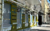 Архітектор прокоментував яскраве фарбування фасаду будівлі 1900 року на Соборності (ФОТО)