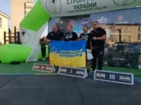 Полтавці здобули чотири медалі на змаганнях серед ветеранів та військовослужбовців
