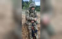 На четвертий місяць служби мотопіхотинця з Полтавщини нагородили за подвиг