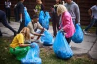 У Прирічковому парку Полтави влаштовують забіг з прибиранням