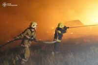 Неподалік Полтави палають ліс та сміттєзвалище (ФОТО)