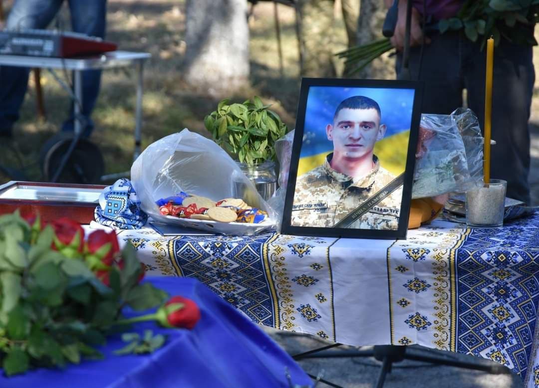 Прощання з Олегом Ковальчуком