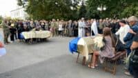 На щиті до Полтави повернулися полеглі оборонці сходу