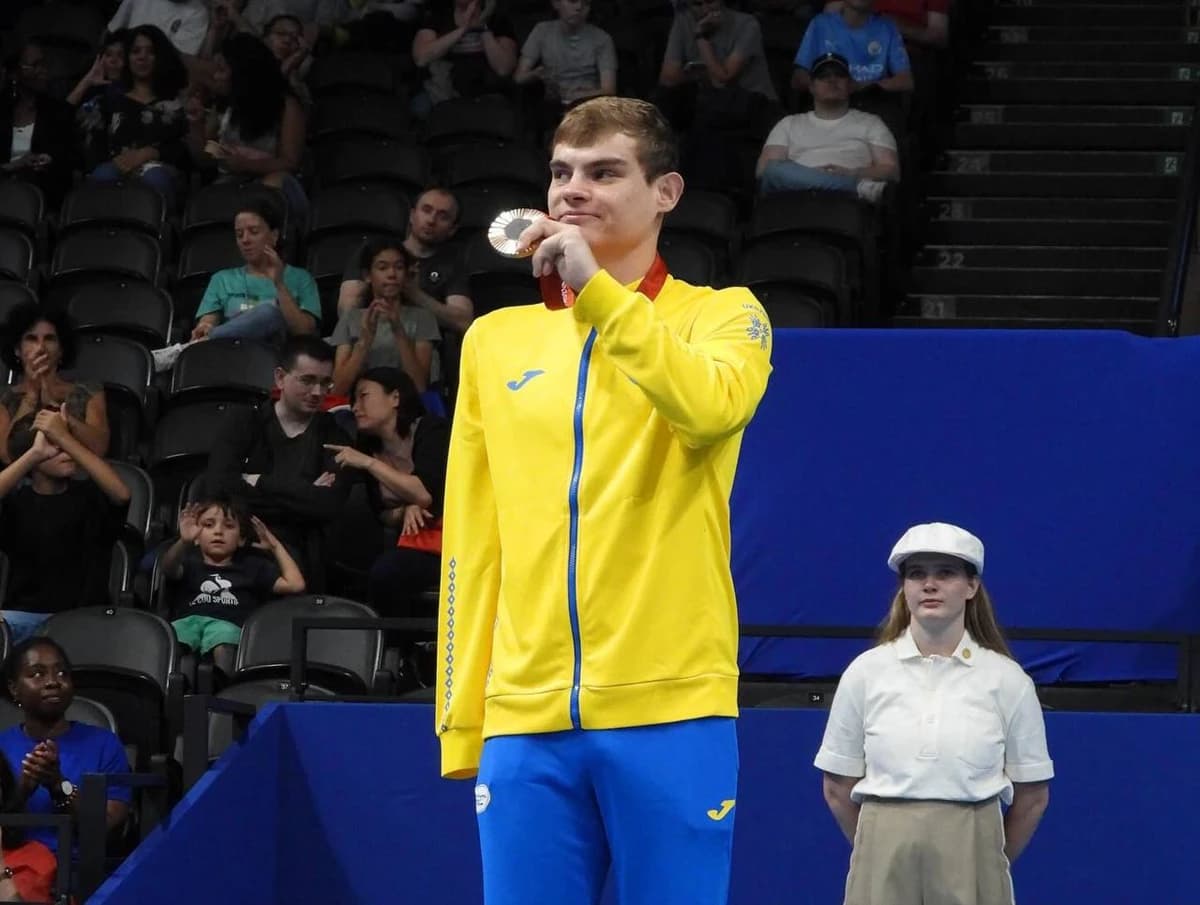 Паралімпійці з Полтавщини здобули 15 медалей у Парижі