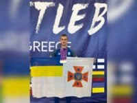 Рятувальник з Полтавщини здобув три золоті медалі на чемпіонаті світу з гирьового спорту