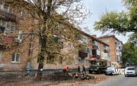 У центрі Полтаві спилюють п’ять дерев, які визнали аварійними