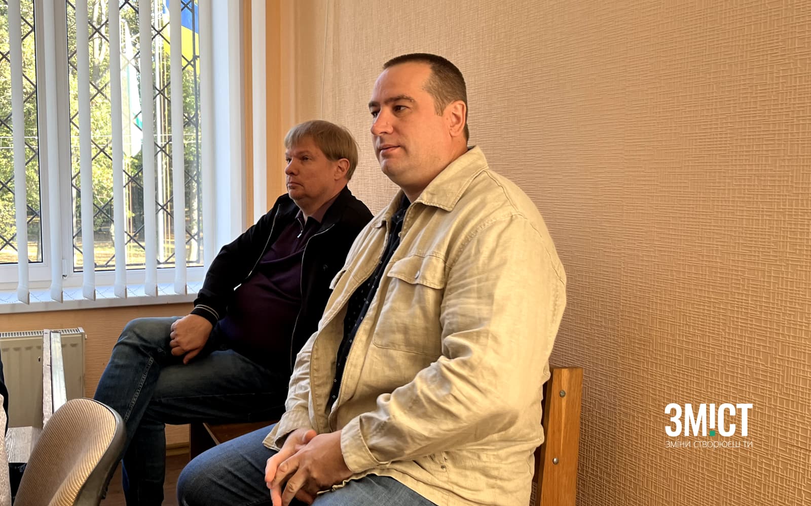 Євген Дикань та Микола Шевельов