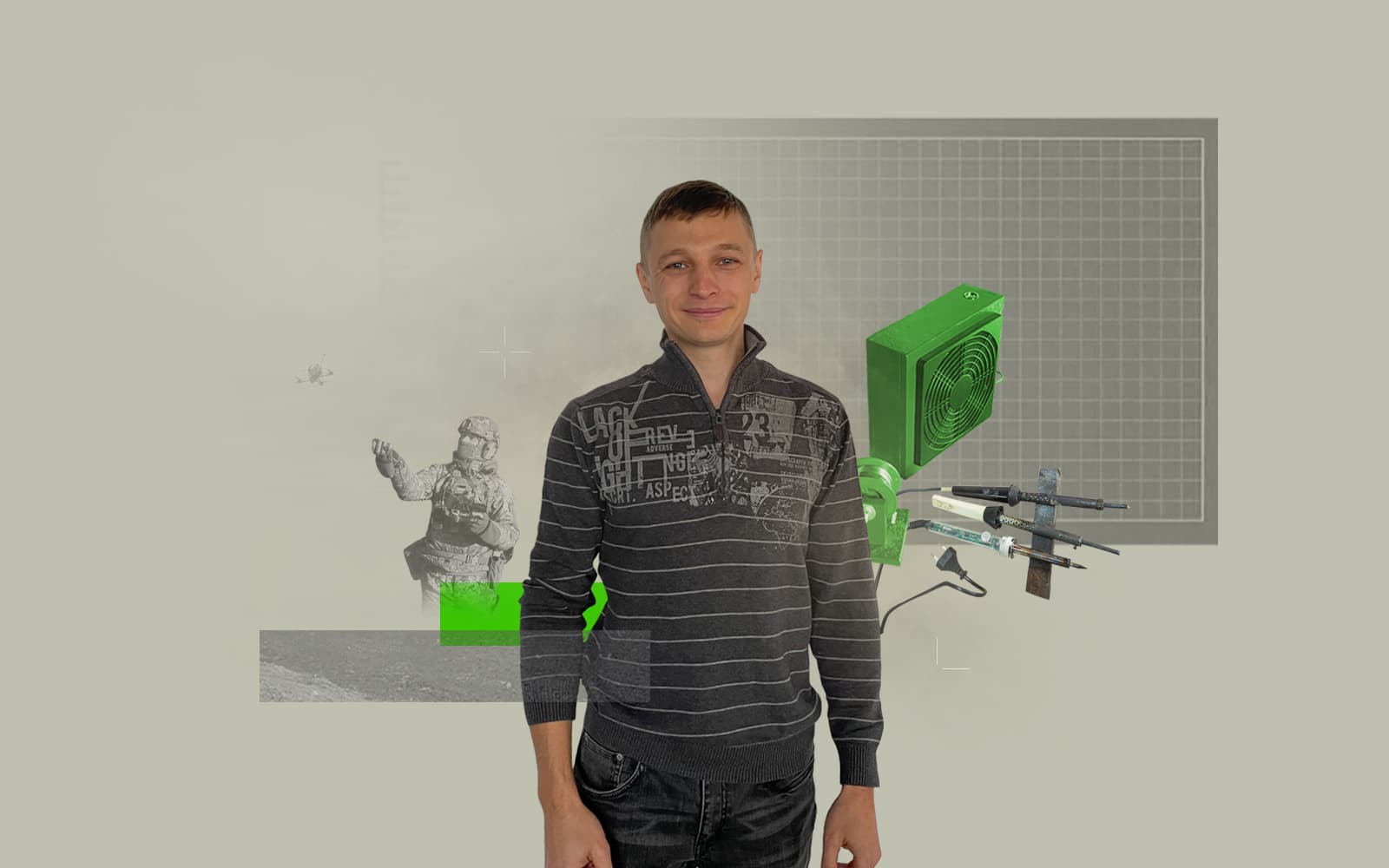 FPV своїми руками: історія волонтера «Грака» з Полтавщини, який збирає дрони для військових