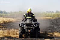 Російські дрони стали причинами понад 20 пожеж на Полтавщині