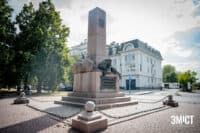 Нову табличку на пам’ятник Келіну в Полтаві планують погодити в серпні
