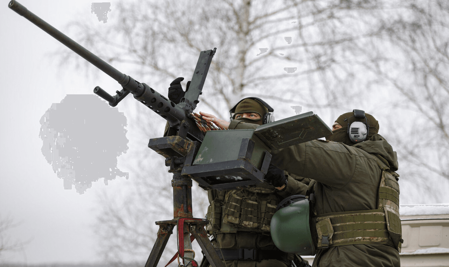 Ілюстративне фото. Мобільна вогнева група